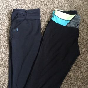 Two Cropped Leggings
